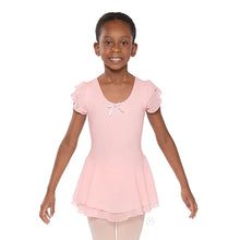 Load image into Gallery viewer, Eurotard Ruffle Sleeve Dress Child