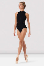 Load image into Gallery viewer, Bloch Zip Front Halter Leotard Ladies