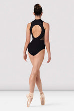Load image into Gallery viewer, Bloch Zip Front Halter Leotard Ladies