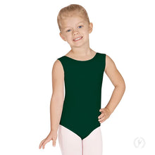 Load image into Gallery viewer, Eurotard Cotton Tank Leotard Child