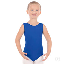 Load image into Gallery viewer, Eurotard Cotton Tank Leotard Child