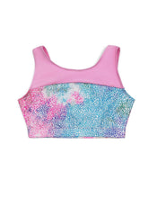 Load image into Gallery viewer, Capezio Unicorn Disco Starlight Top- Child