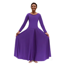 Load image into Gallery viewer, Eurotard Simplicity Dress 2X-3X Adult