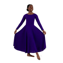 Load image into Gallery viewer, Eurotard Simplicity Praise Dress Child