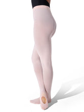 Load image into Gallery viewer, Capezio Ultra Soft Transition Tight With Back Seam