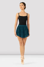 Load image into Gallery viewer, Bloch Parisa Flocked Pull On Skirt