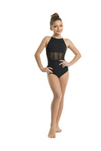 Load image into Gallery viewer, Danshuz Brigitte Halter Leotard Child