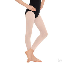 Load image into Gallery viewer, Eurotard Soft Waist Footless Tight Child