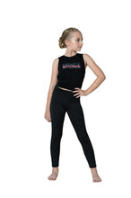 Load image into Gallery viewer, Danshuz Dance Superpower Tie Back Tank Child