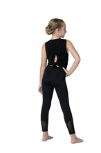 Load image into Gallery viewer, Danshuz Dance Superpower Tie Back Tank Child