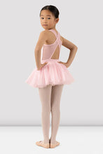 Load image into Gallery viewer, Bloch Mesh Cross Back Tutu Leotard Child