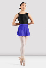 Load image into Gallery viewer, Mirella Shine Mesh Pull On Skirt Ladies