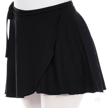 Load image into Gallery viewer, Eurotard Microfiber Opaque Wrap Skirt Ladies