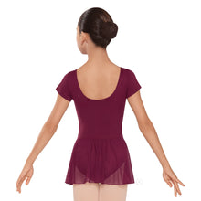 Load image into Gallery viewer, Eurotard Microfiber Short Sleeve Leotard Child
