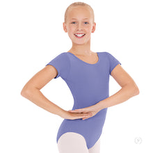 Load image into Gallery viewer, Eurotard Microfiber Short Sleeve Leotard Child