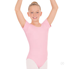 Load image into Gallery viewer, Eurotard Microfiber Short Sleeve Leotard Child
