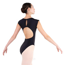 Load image into Gallery viewer, Eurotard Open Back Cap Sleeve Leotard Adult