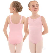 Load image into Gallery viewer, Eurotard Pinch Front Tank Leotard Child
