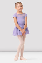 Load image into Gallery viewer, Bloch Cap Sleeve Tutu Leotard Child
