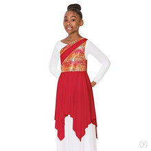 Load image into Gallery viewer, Eurotard Fire/Rain Tunic Child