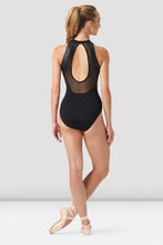 Load image into Gallery viewer, Bloch Arya Mock Neck Halter Leotard Ladies