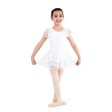 Load image into Gallery viewer, Eurotard Flutter Sleeve Leotard Child