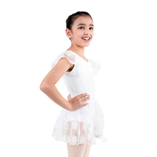 Load image into Gallery viewer, Eurotard Flutter Sleeve Leotard Child