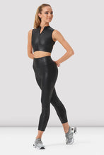 Load image into Gallery viewer, Bloch Zip Front Crop Top Ladies