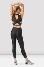 Load image into Gallery viewer, Bloch Zip Front Crop Top Ladies