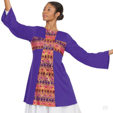 Load image into Gallery viewer, Eurotard Joyful Praise Cross Tunic Ladies