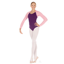 Load image into Gallery viewer, Eurotard Soft Knit Long Sleeve Ballet Shrug Ladies