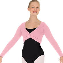 Load image into Gallery viewer, Eurotard Soft Knit Twist Front Shrug Adult