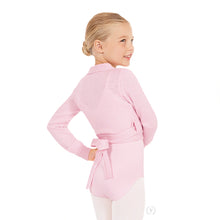 Load image into Gallery viewer, Eurotard Soft Knit Wrap Ballet Sweater Child