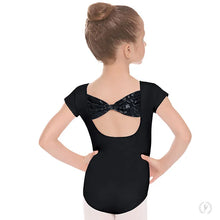 Load image into Gallery viewer, Eurotard Mesh Bow Back Leotard Child