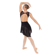 Load image into Gallery viewer, Eurotard Impression Mesh Open Back Leotard Adult