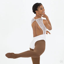 Load image into Gallery viewer, Eurotard Impression Mesh Open Back Leotard Adult