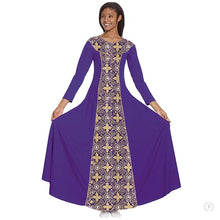 Load image into Gallery viewer, Eurotard Tabernacle Long Sleeve Praise Dress Ladies Plus