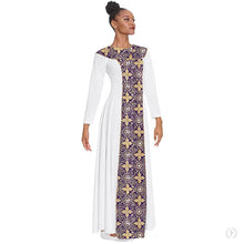 Load image into Gallery viewer, Eurotard Tabernacle Long Sleeve Praise Dress Ladies Plus