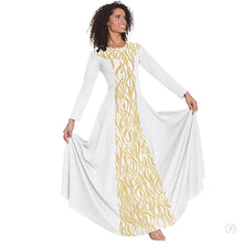 Load image into Gallery viewer, Eurotard Passion Faith Long Sleeve Praise Dress Ladies