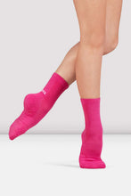 Load image into Gallery viewer, BlochSox Crew Length Dance Sock