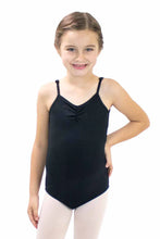Load image into Gallery viewer, Basic Moves Microfiber Cami Leotard with Butterfly Back Girls'