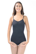 Load image into Gallery viewer, Basic Moves Microfiber Cami Leotard with Butterfly Back Adult