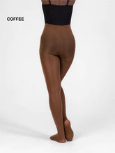 Load image into Gallery viewer, Body Wrappers Total Stretch Knit Waist Footed Tights Ladies