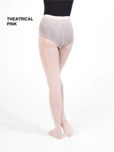 Load image into Gallery viewer, Body Wrappers Total Stretch Knit Waist Footed Tights Ladies