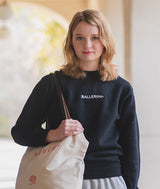 Load image into Gallery viewer, Covet Dance BALLERINA Embroidered Pullover Adult
