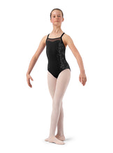 Load image into Gallery viewer, Bloch Margot Mock Neck Tank Leotard Child