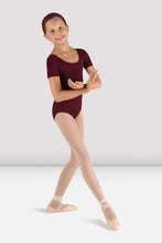 Load image into Gallery viewer, Bloch Short Sleeve Leotard Child