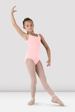 Load image into Gallery viewer, Bloch Basic Round Neck Tank Leotard Child
