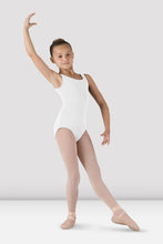 Load image into Gallery viewer, Bloch Basic Round Neck Tank Leotard Child