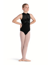 Load image into Gallery viewer, Bloch Zip Front Tank Leotard Child